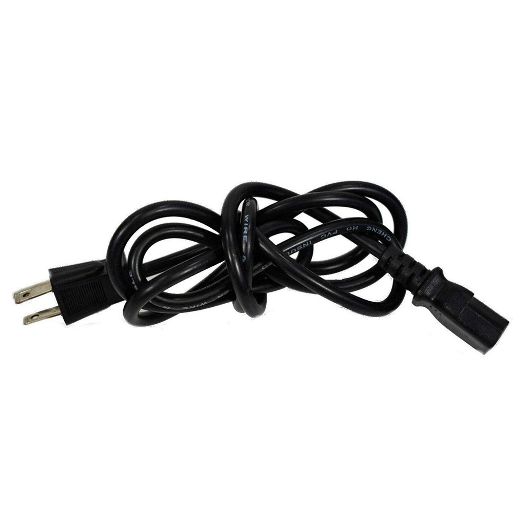 Yustda AC in Power Cord Cable Plug Lead Replacement for Pioneer Elite VSX-30 VSX30 VSX-21THX VSX-49TX VSX-47TX 7.1-Channel VSX-LX305 VSX-90 VSX90 VSX-60 VSX60 7.2 Channel Home Theater A/V Receiver