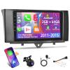 [2+64G] NHOPEEW for Mercedes Benz Smart Fortwo Car Radio 2011-2015 with Wireless Carplay and Android Auto - 9 Inch Touchscreen Android Car Stereo - GPS/WiFi/Multiple UI/SWC + AHD Backup Camera view 1