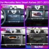 [2+64G] NHOPEEW for Mercedes Benz Smart Fortwo Car Radio 2011-2015 with Wireless Carplay and Android Auto - 9 Inch Touchscreen Android Car Stereo - GPS/WiFi/Multiple UI/SWC + AHD Backup Camera view 2