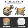 Beach by The Window Design Case Compatible with AirPods Case 3 2021 with Keychain Shockproof Protective view 4
