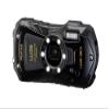 PENTAX WG-90 Black Waterproof Camera, Shockproof, Dustproof, Freezeproof, Built-in 6-LED Ring Light for Macro Photography, Underwater Shooting Mode
