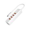 USB C Hub, USB Type C Port to USB 3.0 Hub with 4 Port USB 3.0, Data Transmission Hub 5Gbps view 1