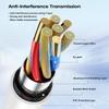 USB C Hub, USB Type C Port to USB 3.0 Hub with 4 Port USB 3.0, Data Transmission Hub 5Gbps view 3