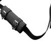 Vaveren Belt Sword Holder Frog Holster PU Leather Viking Swords Fixing Tool Tool Sheath Medieval Knight Warrior Dagger Holster Costume, Black view 2