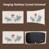 GSGC TV Cover Universal LCD/LED TV Dust Cover, 32-85 inch, Polyester, Water Resistant, Black view 4