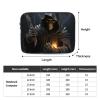 Dwrepo Grim-Reaper Print Laptop Sleeve Portable Laptop Case Fashion Laptop Bag Briefcase for Men Women Bag 13 inch, Black view 4