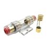 1 piece for car audio car amplifier, car audio modification fuse box 4/8 and 10 wires with 60AMP fuse 60A/80A fuse box (Size : 40A 2 pcs) view 2