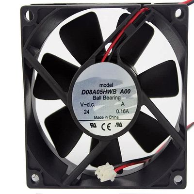 D08A05HWB A00 COSTECH 80mm Cooling Fan 24V 0.16A 2-Wire Inverter Cooling Fan