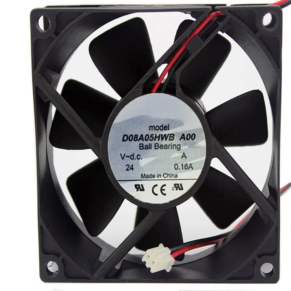 D08A05HWB A00 COSTECH 80mm Cooling Fan 24V 0.16A 2-Wire Inverter Cooling Fan