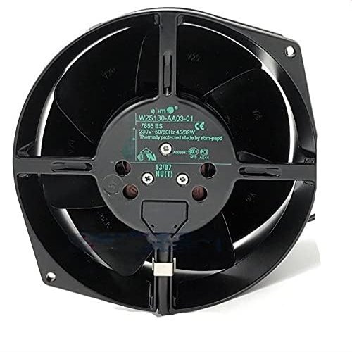 W2S130-AB03-21 230V 0.3A 45W 17215055mm Cooling Fan
