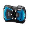PENTAX WG-90 Blue Waterproof Camera, Shockproof, Dustproof, Freezeproof, Built-in 6-LED Ring Light for Macro Photography, Underwater Shooting Mode view 1