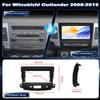 [5GHz WiFi]+64G Android Car Stereo for Mitsubishi Outlander 2008-2015 - 9 Inch IPS Touchscreen Radio with Wireless Carplay & Android Auto/EQ/GPS + AHD Rear View Camera view 2