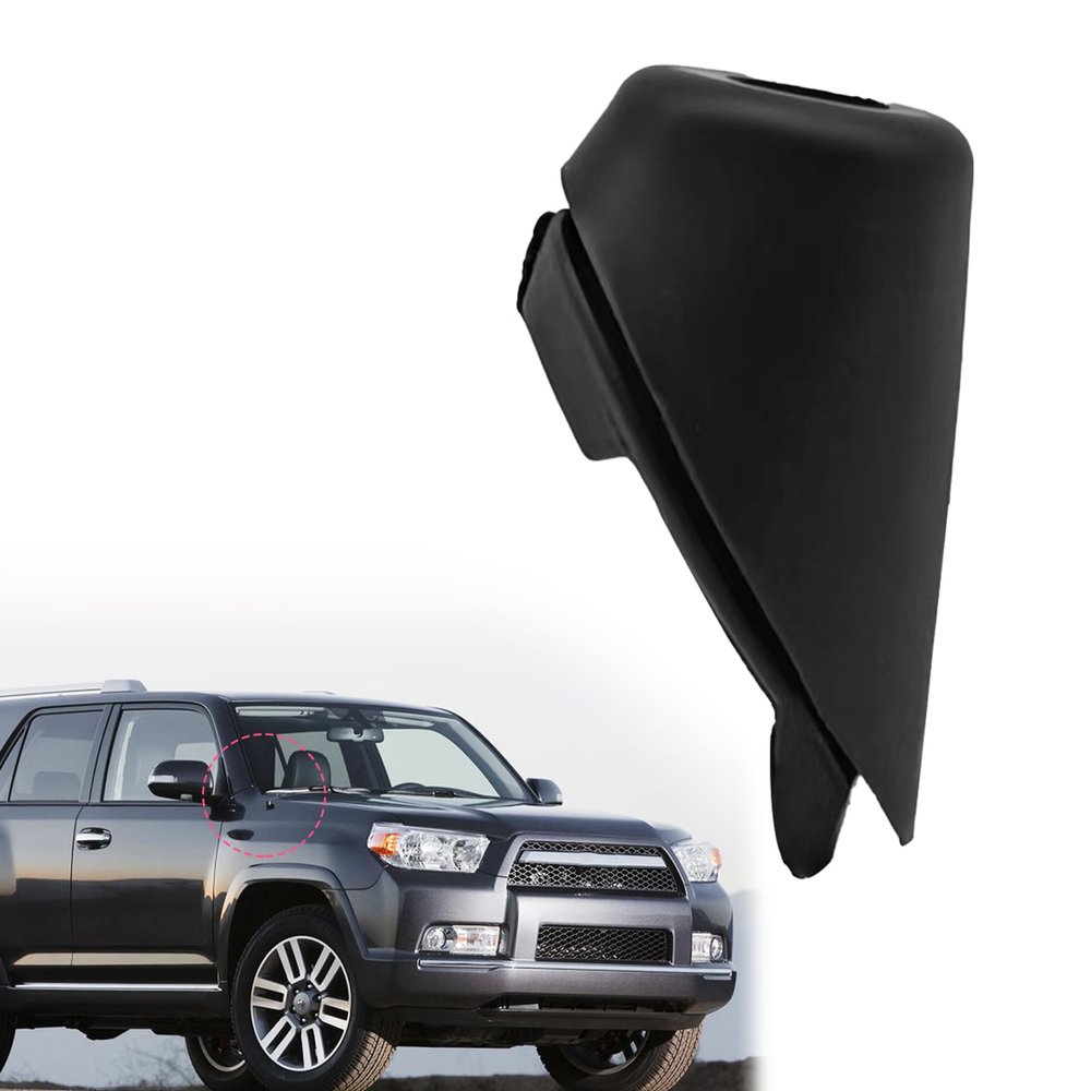 Car Antenna Ornament Grommet, Car Radio Antenna Mounted Base Replacement for Toyota 4 Runner 2010-2014 Replace 86392-35040