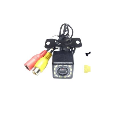 TECER 10pcs Car Rear View Camera Reverse Parking Backup Camera IP68 CCD LED Backup Monitor HD Night Vision High-Definition Image(8led Bare Head)
