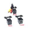 TECER 10pcs Car Rear View Camera Reverse Parking Backup Camera IP68 CCD LED Backup Monitor HD Night Vision High-Definition Image(8led Bare Head) view 3
