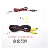 TECER 10pcs Car Rear View Camera Reverse Parking Backup Camera IP68 CCD LED Backup Monitor HD Night Vision High-Definition Image(8led Bare Head) view 4