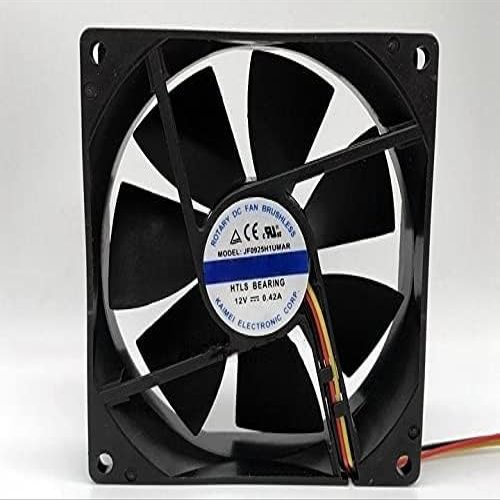 JF0925H1UMAR JAMICON 90mm Cooling Fan 12V 0.42A 9CM Chassis Cooling Fan
