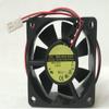 Cooling Fan 12V 60mm Cooling Fan, AD0612HB-A70GL DC12V 0.23A 60x60x25mm 2-Wire view 1