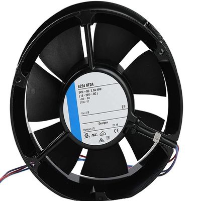 6224NTDA 24V 2.0A 48W 17251 Cooling Fan