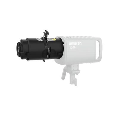 Amaran Spotlight SE Bowens Mount 36Lens Kit,Aputure Lighting Modifier Amaran 300C 150C Amaran Halo 300x 200x 100x 60x and Other Power not Exceeding 300W Bowens Mount Lights