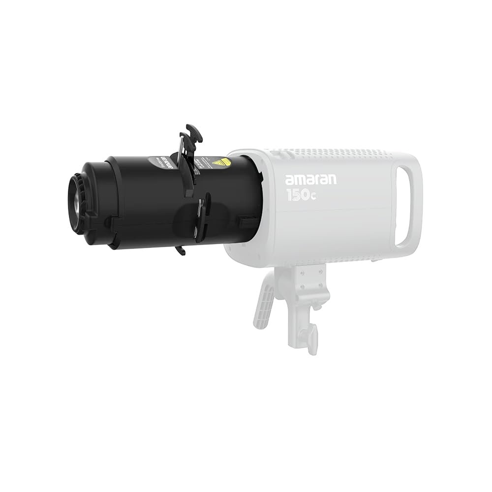Amaran Spotlight SE Bowens Mount 36Lens Kit,Aputure Lighting Modifier Amaran 300C 150C Amaran Halo 300x 200x 100x 60x and Other Power not Exceeding 300W Bowens Mount Lights