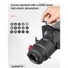 Amaran Spotlight SE Bowens Mount 36Lens Kit,Aputure Lighting Modifier Amaran 300C 150C Amaran Halo 300x 200x 100x 60x and Other Power not Exceeding 300W Bowens Mount Lights view 4