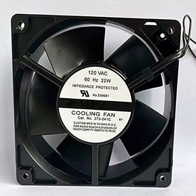 273-241C Archer Cooling Fan 120VAC 60HZ 22W 12012038mm Cooling Fan