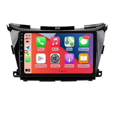 MekedeTech Android Car Radio Stereo GPS Navigation for Nissan Murano 3 Z52 2014-2020 Head Unit,1280 * 720 Resolution Touch Screen Upgrade with 4G LTE Wireless CarPlay/Android Auto,8 core 4+32G
