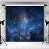 12x8ft Space Backdrop Fantastic Nebula Galaxy Starry Photography Background Universe Theme Kids Birthday Party Banner Decorations Video Wallpaper Photo Booth Props view 3