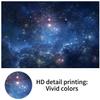 12x8ft Space Backdrop Fantastic Nebula Galaxy Starry Photography Background Universe Theme Kids Birthday Party Banner Decorations Video Wallpaper Photo Booth Props view 4