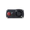 SPABOY 2000W car Inverter 12V24V to 220V Converter 5A Dual USB Output Port (Color : 12V 2000WUSB) view 3