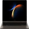 SAMSUNG Galaxy Book3 360 2-in-1 Laptop 13.3" FHD AMOLED Touchscreen HDR500 120% DCI-P3 Intel 12-Core i7-1360P Processor 16GB RAM 512GB SSD Backlit Fingerprint Thunderbolt4 FHD Camera Win11 Gray view 2
