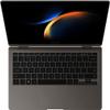 SAMSUNG Galaxy Book3 360 2-in-1 Laptop 13.3" FHD AMOLED Touchscreen HDR500 120% DCI-P3 Intel 12-Core i7-1360P Processor 16GB RAM 512GB SSD Backlit Fingerprint Thunderbolt4 FHD Camera Win11 Gray view 3