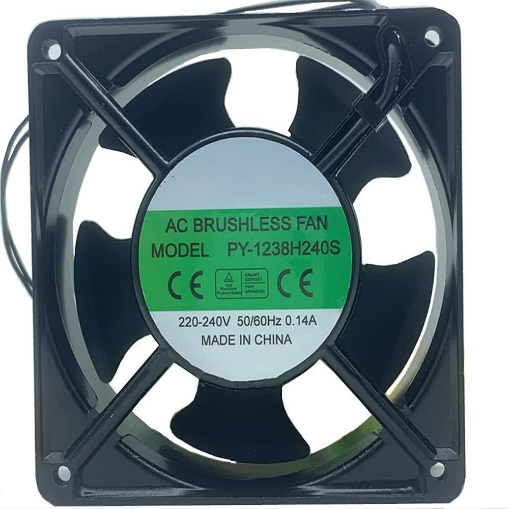 PY-1238H240S POWERYEAR 220-240V 0.14A 12012038mm Cooling Fan