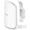 Wall Mount Holder for eero Max 7, No Messy Wires, Space Saving, Wall Stand Bracket Compatible with eero Max 7 Tri-Band Mesh WiFi System (1 Pack) view 1