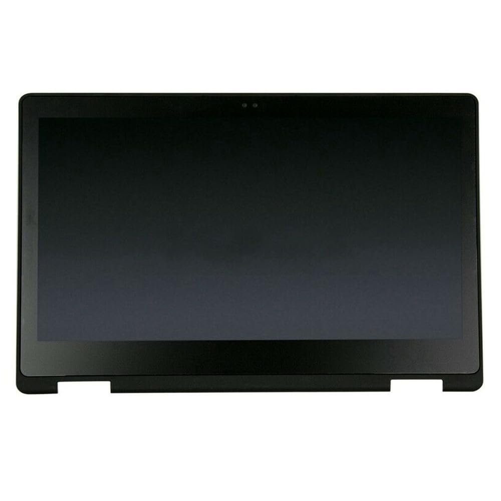 13.3" Replacement for FHD 19201080 LCD Touch Screen Digitizer Assembly for Dell Inspiron 13 5378 P69G P69G001 (Curved Bezel - 30 Pins Connector)