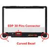 13.3" Replacement for FHD 19201080 LCD Touch Screen Digitizer Assembly for Dell Inspiron 13 5378 P69G P69G001 (Curved Bezel - 30 Pins Connector) view 3