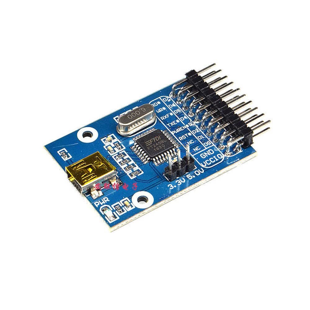 1pcs/lot FT245 USB Module FT245R FT245RL USB Communication Development Board Kit USB to Parallel FIFO