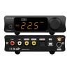 LEAUDIO Topping DX3 Pro+ ES9038Q2M Bluetooth 5.0 LDAC Audio Decoder DSD512 DAC AMP NFCA Headphone Amplifier Pre Amplifier (Silver) view 2