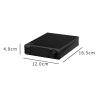 LEAUDIO Topping DX3 Pro+ ES9038Q2M Bluetooth 5.0 LDAC Audio Decoder DSD512 DAC AMP NFCA Headphone Amplifier Pre Amplifier (Silver) view 3