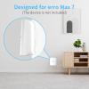 Wall Mount Holder for eero Max 7, No Messy Wires, Space Saving, Wall Stand Bracket Compatible with eero Max 7 Tri-Band Mesh WiFi System (2 Pack) view 2