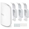 eero Max 7 Wall Mount, Wall Brackets ABS Router Holder Compatible with eero Max 7 Extender Space Saving (3 Pack) view 1
