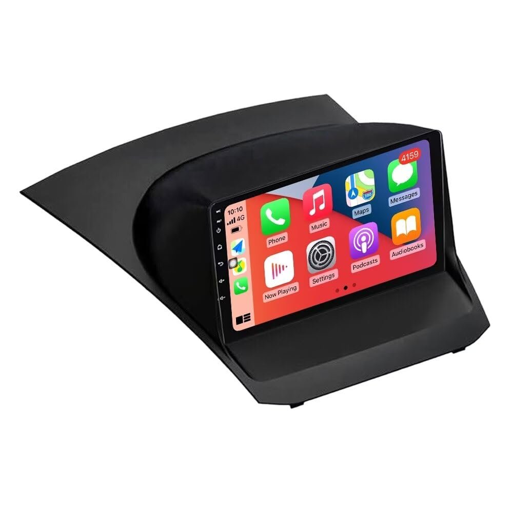 MekedeTech Android Car Radio Stereo GPS Navigation for Ford Fiesta 2008-2017 Head Unit,1280 * 720 Resolution Touch Screen Upgrade with 4G LTE Wireless CarPlay/Android Auto,8 core 4+64G