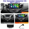 CARUENT Car Stereo Radio Navigation GPS for Hyundai Veloster FS 2011-2017 9" Touch Screen Android 12 Car Multimedia Player with Bluetooth WiFi 4G SWC CarPlay FM+Backup Camera,B,M90S/1+32G view 2