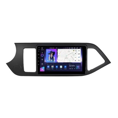 9inch Car Radio for KIA PICANTO Morning 2011 2012 2013 2014 2015 2016 Built-in carplay Android Anto,Android 13 Car Stereo Head Unit 4+64GB with DSP WiFi GPS Navigation Bluetooth SWC