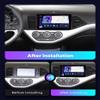 9inch Car Radio for KIA PICANTO Morning 2011 2012 2013 2014 2015 2016 Built-in carplay Android Anto,Android 13 Car Stereo Head Unit 4+64GB with DSP WiFi GPS Navigation Bluetooth SWC view 2