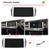ADMLZQQ Android 11 Car Stereo Double Din Radio for Toyota Innova 2015-2017 GPS Navigation 9'' Multimedia Player Bluetooth Video Receiver with Car-Play 4G WiFi SWC DSP USB Back Camera,Y3 4+64g view 2