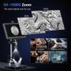 TOMLOV DM9 Max Digital Microscope: 20MP 10.1" 1500X HD IPS HDMI Coin Microscope Magnifier for Error Coins with Screen, LCD Soldering Microscopes for Adults, 10 LED Lights, PC/TV Compatible, 64GB view 3