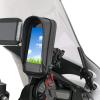 Pilipane Premium Bikes Phone Mount Holder, Motorcycle GPS Phone Holder, Motorcycle Phone Holder Fork Stem Mount Bracket for V Strom DL1000 2014 2019, for Long-Lasting CNC Machined Metal view 2