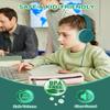 iClever Kids Headphones for School K-12, 85dBA Safe Volume, Tangle Free, 3.5mm Jack, HD Stereo, Swivel Foldable Kids Headphones with Cord for Classroom/Student/Tablets/Laptop, Bulk 5Pack view 4